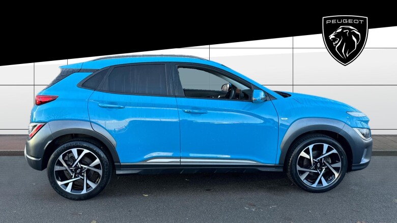 Hyundai Kona 1.0 TGDi 48V MHEV Premium 5dr Petrol Hatchback